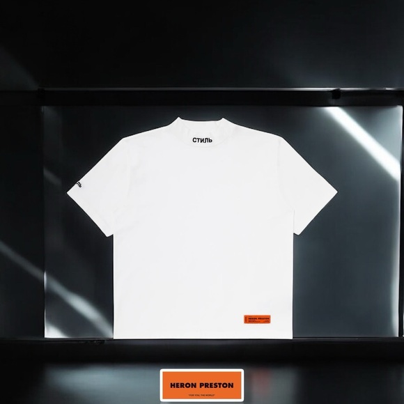 Heron Preston Other - Heron Preston mock-neck Tee